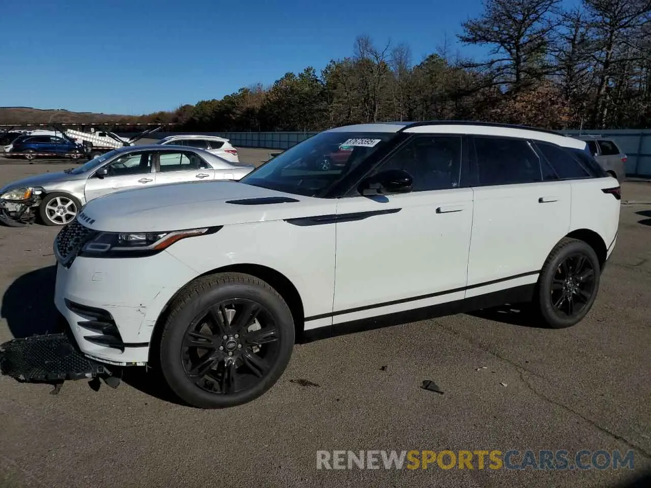 1 fotografías del automóvil dañado SALYT2EXXNA344621 LAND ROVER RANGEROVER 2022