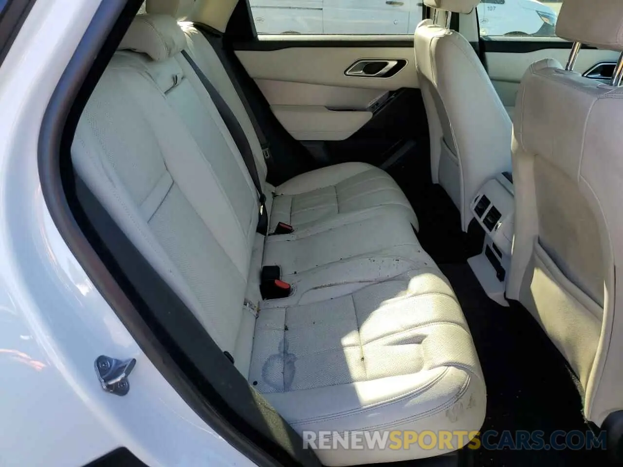 11 fotografías del automóvil dañado SALYT2EXXNA344621 LAND ROVER RANGEROVER 2022