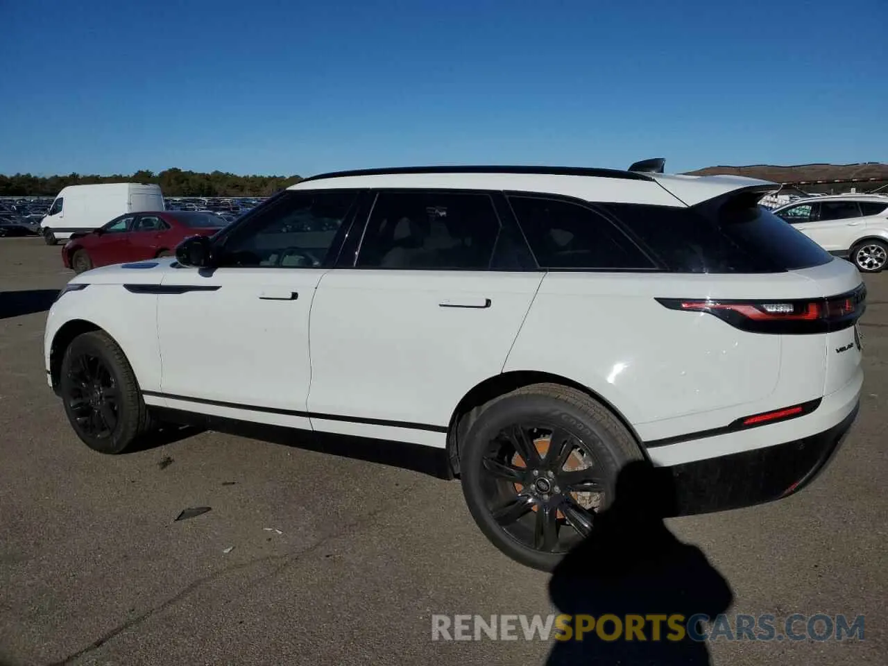 2 fotografías del automóvil dañado SALYT2EXXNA344621 LAND ROVER RANGEROVER 2022