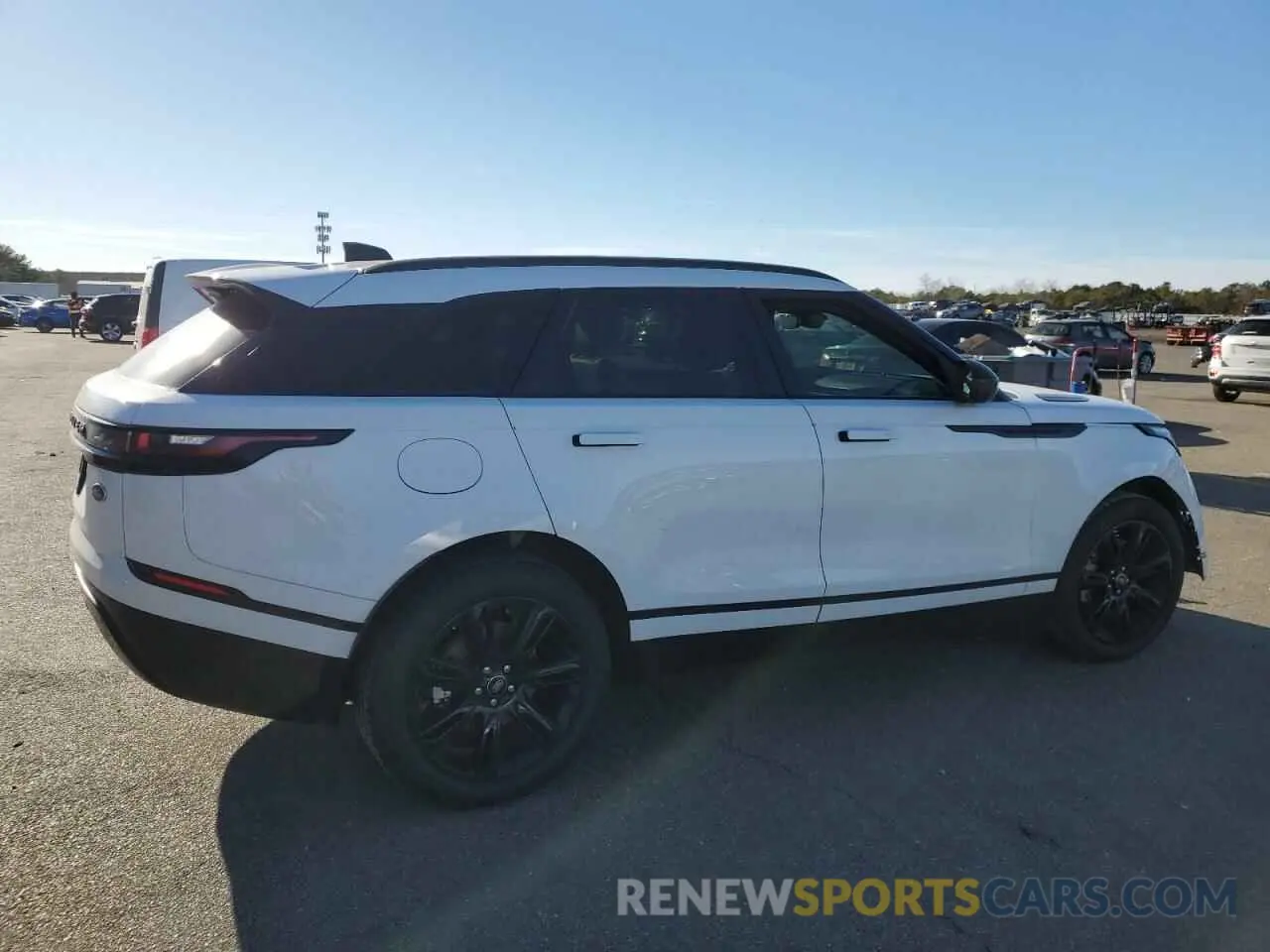 3 fotografías del automóvil dañado SALYT2EXXNA344621 LAND ROVER RANGEROVER 2022