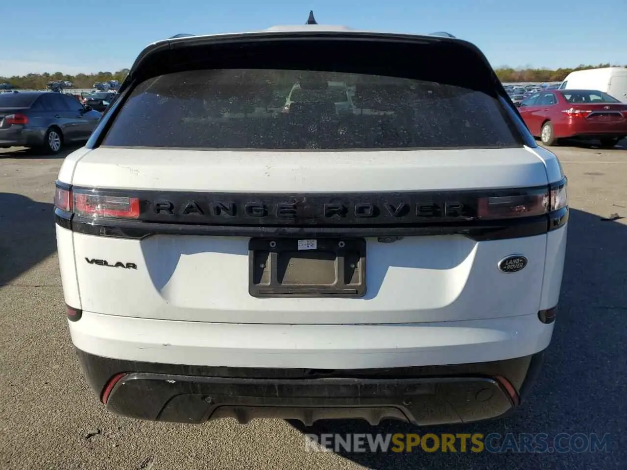 6 fotografías del automóvil dañado SALYT2EXXNA344621 LAND ROVER RANGEROVER 2022