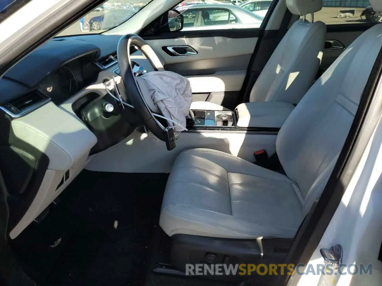 7 fotografías del automóvil dañado SALYT2EXXNA344621 LAND ROVER RANGEROVER 2022