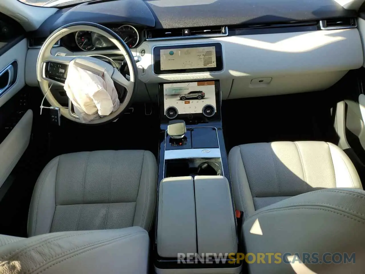 8 fotografías del automóvil dañado SALYT2EXXNA344621 LAND ROVER RANGEROVER 2022