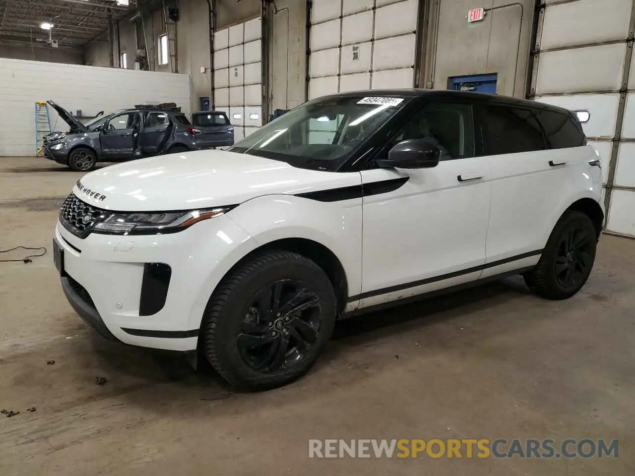 1 fotografías del automóvil dañado SALZJ2FX1NH167442 LAND ROVER RANGEROVER 2022