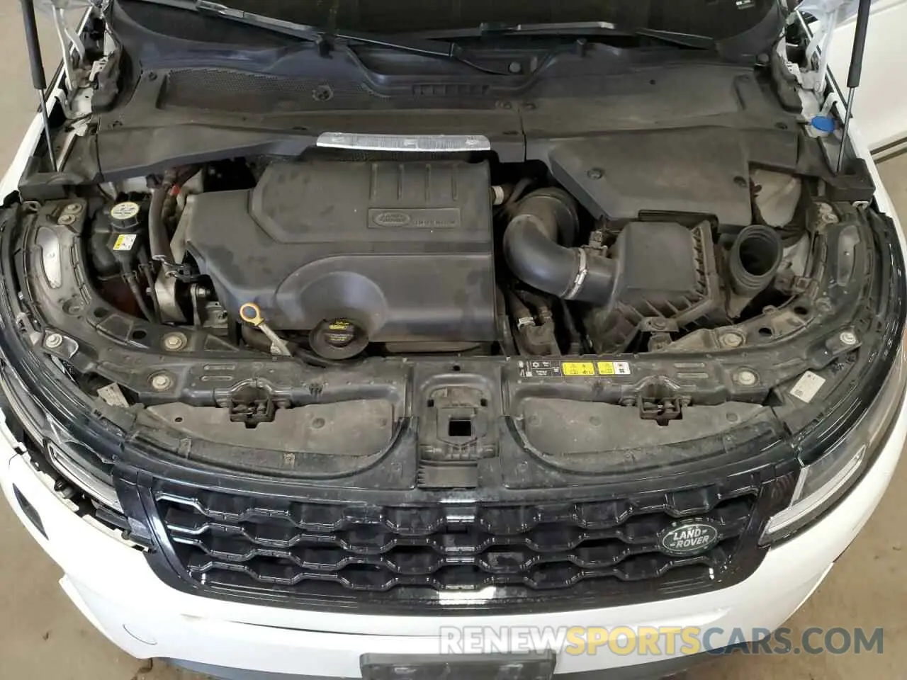 12 fotografías del automóvil dañado SALZJ2FX1NH167442 LAND ROVER RANGEROVER 2022