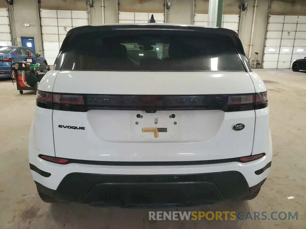 6 fotografías del automóvil dañado SALZJ2FX1NH167442 LAND ROVER RANGEROVER 2022