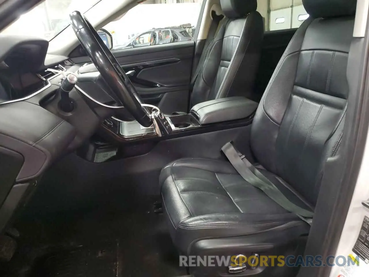 7 fotografías del automóvil dañado SALZJ2FX1NH167442 LAND ROVER RANGEROVER 2022
