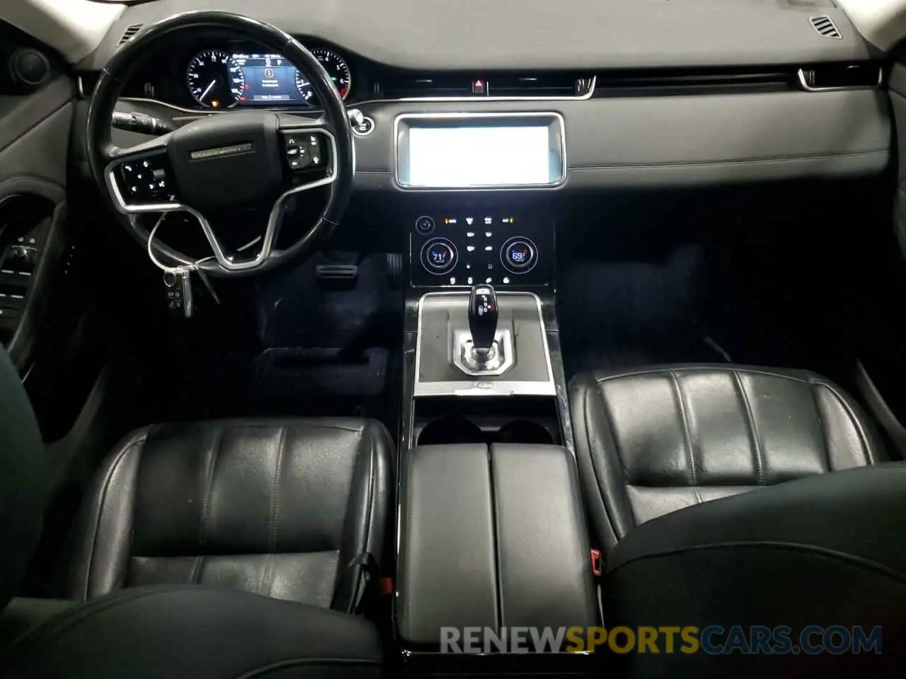 8 fotografías del automóvil dañado SALZJ2FX1NH167442 LAND ROVER RANGEROVER 2022