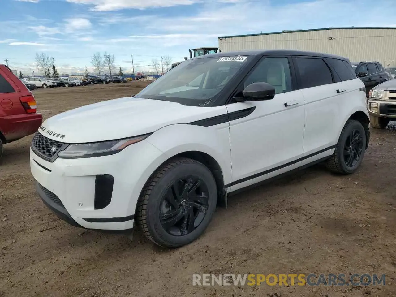 1 fotografías del automóvil dañado SALZJ2FX4NH164843 LAND ROVER RANGEROVER 2022