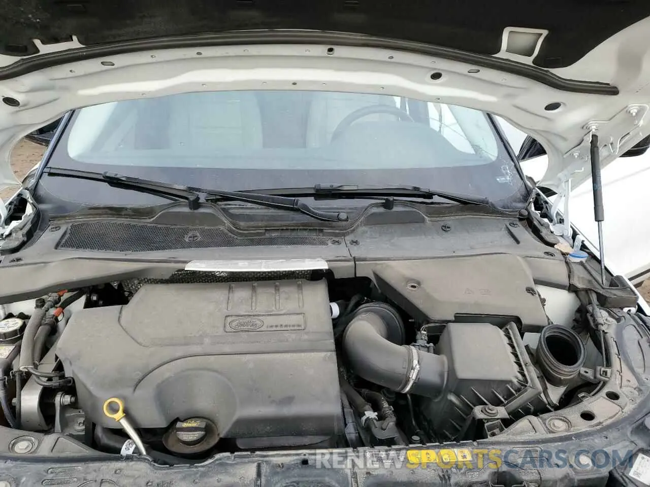 12 fotografías del automóvil dañado SALZJ2FX4NH164843 LAND ROVER RANGEROVER 2022