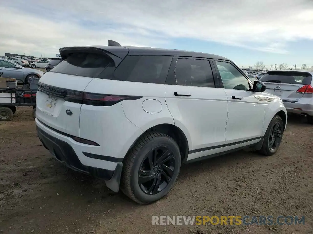 3 fotografías del automóvil dañado SALZJ2FX4NH164843 LAND ROVER RANGEROVER 2022