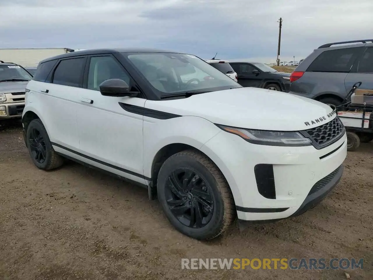 4 fotografías del automóvil dañado SALZJ2FX4NH164843 LAND ROVER RANGEROVER 2022