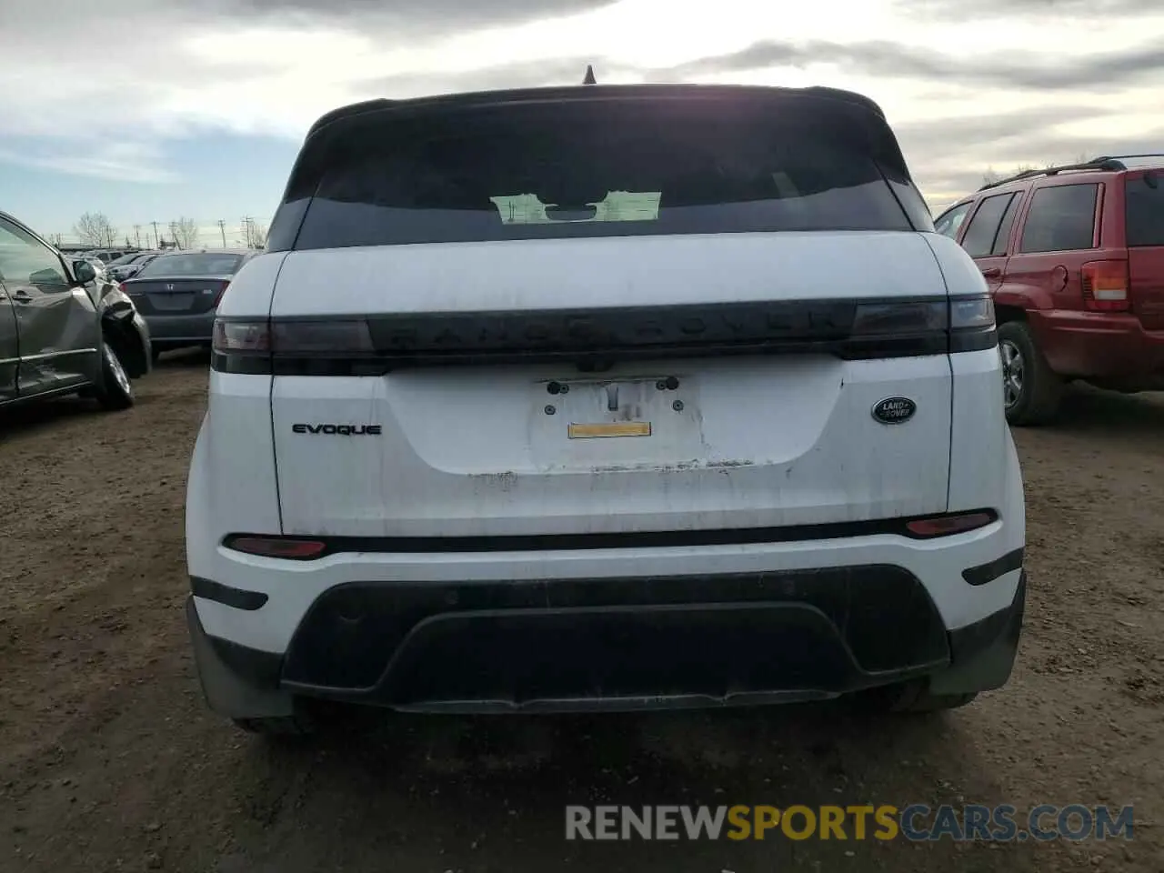 6 fotografías del automóvil dañado SALZJ2FX4NH164843 LAND ROVER RANGEROVER 2022