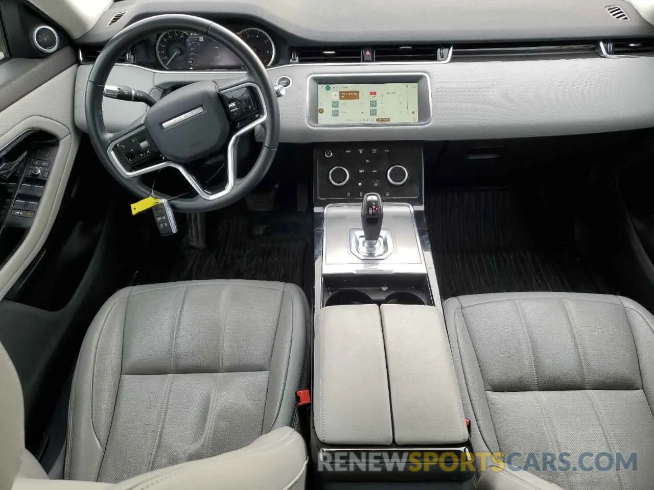 8 fotografías del automóvil dañado SALZJ2FX4NH164843 LAND ROVER RANGEROVER 2022