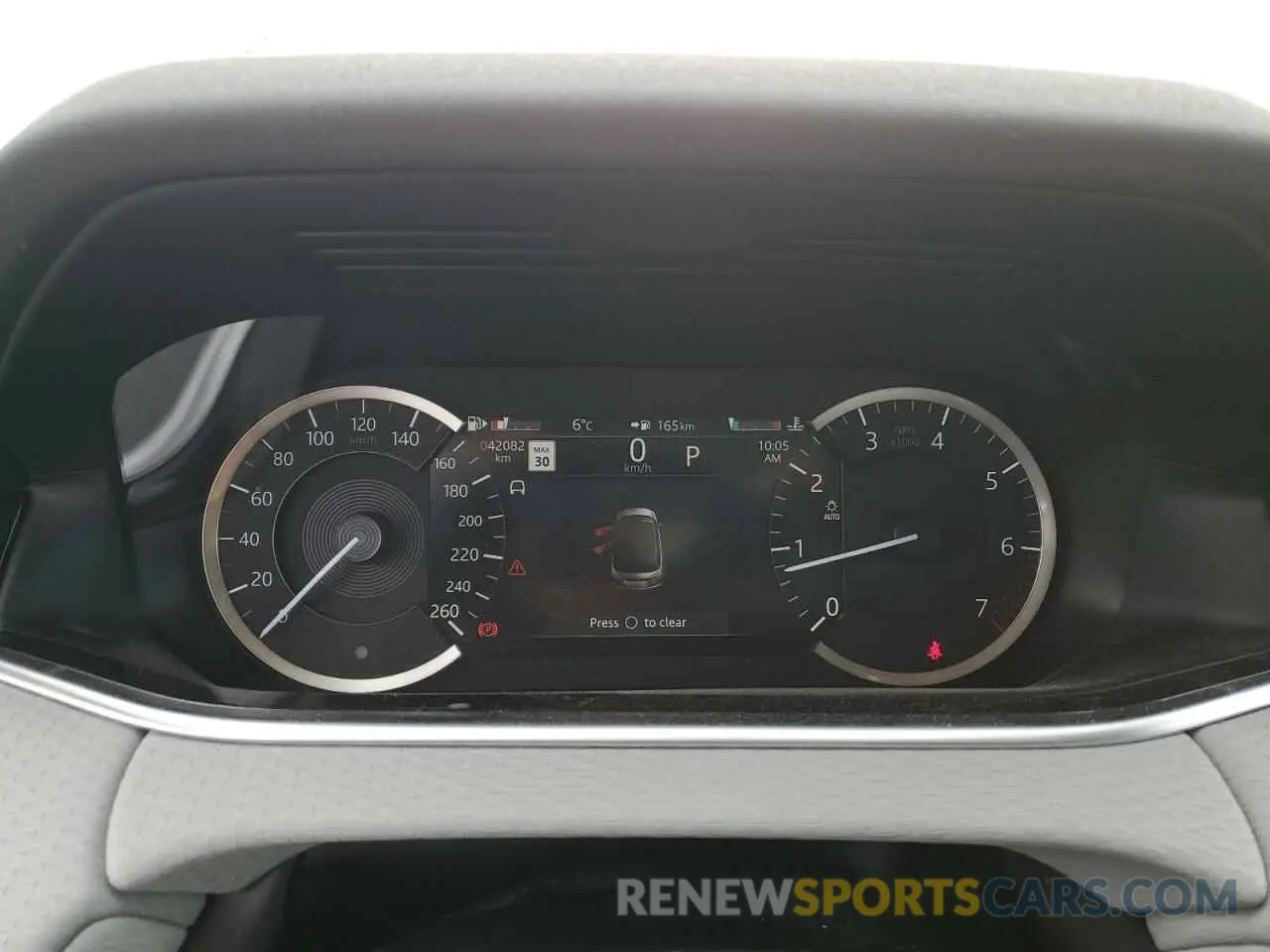 9 fotografías del automóvil dañado SALZJ2FX4NH164843 LAND ROVER RANGEROVER 2022