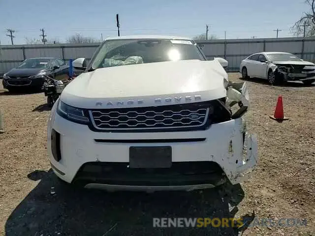 12 fotografías del automóvil dañado SALZJ2FX6NH169798 LAND ROVER RANGEROVER 2022