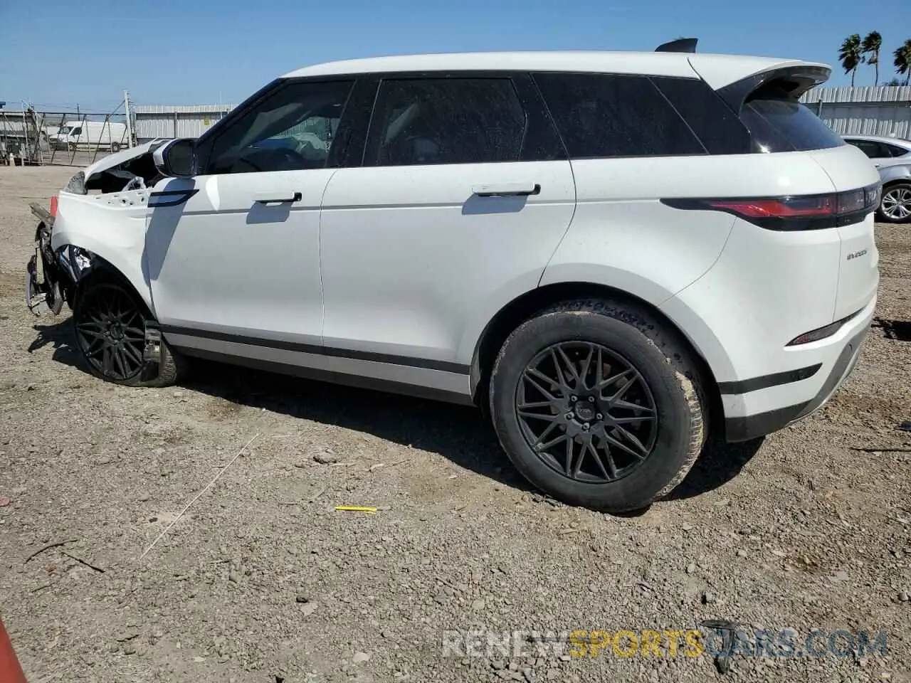2 fotografías del automóvil dañado SALZJ2FX6NH169798 LAND ROVER RANGEROVER 2022