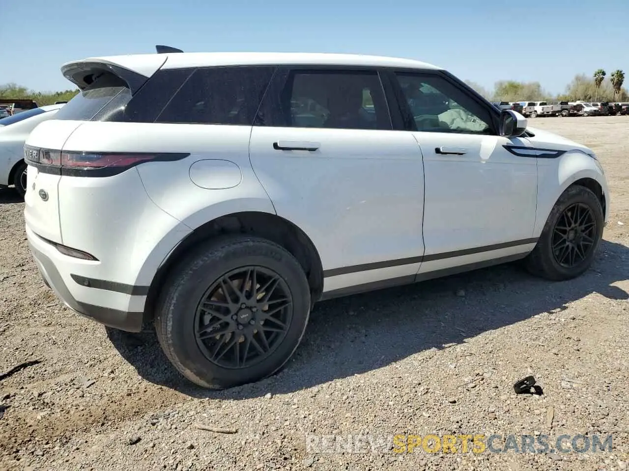 3 fotografías del automóvil dañado SALZJ2FX6NH169798 LAND ROVER RANGEROVER 2022