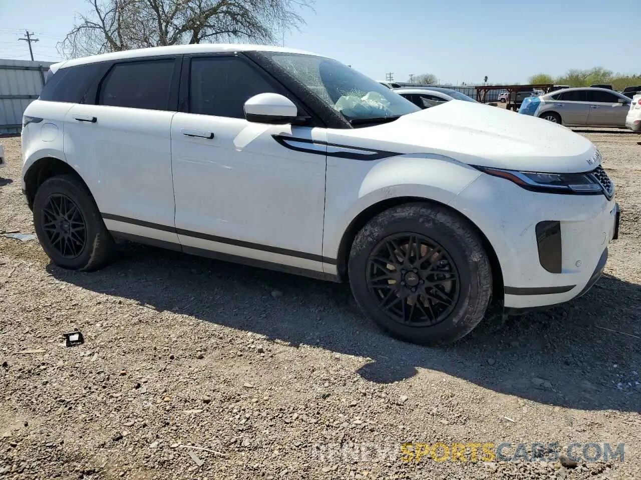 4 fotografías del automóvil dañado SALZJ2FX6NH169798 LAND ROVER RANGEROVER 2022