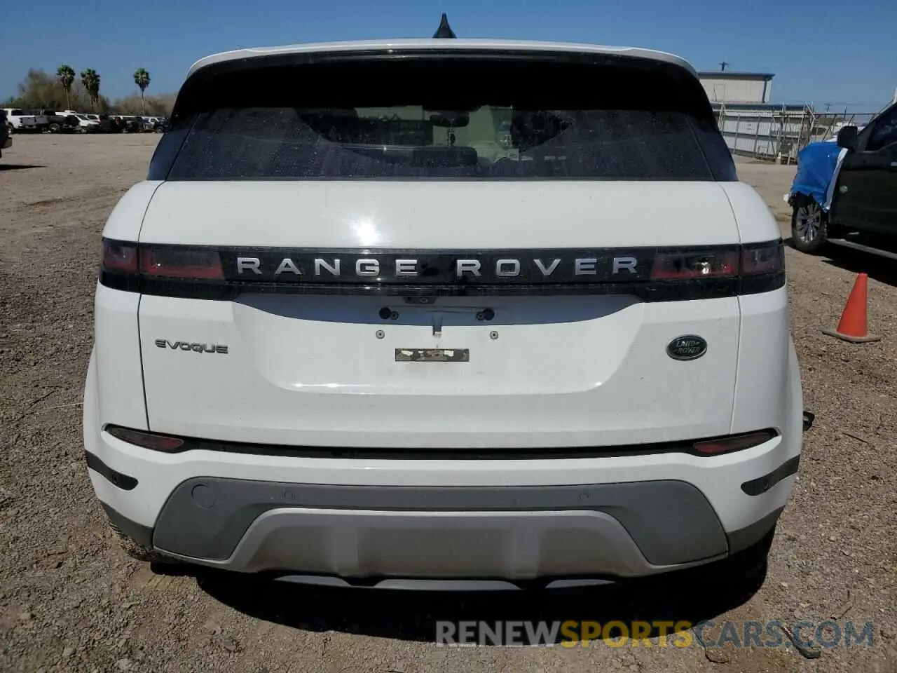 6 fotografías del automóvil dañado SALZJ2FX6NH169798 LAND ROVER RANGEROVER 2022