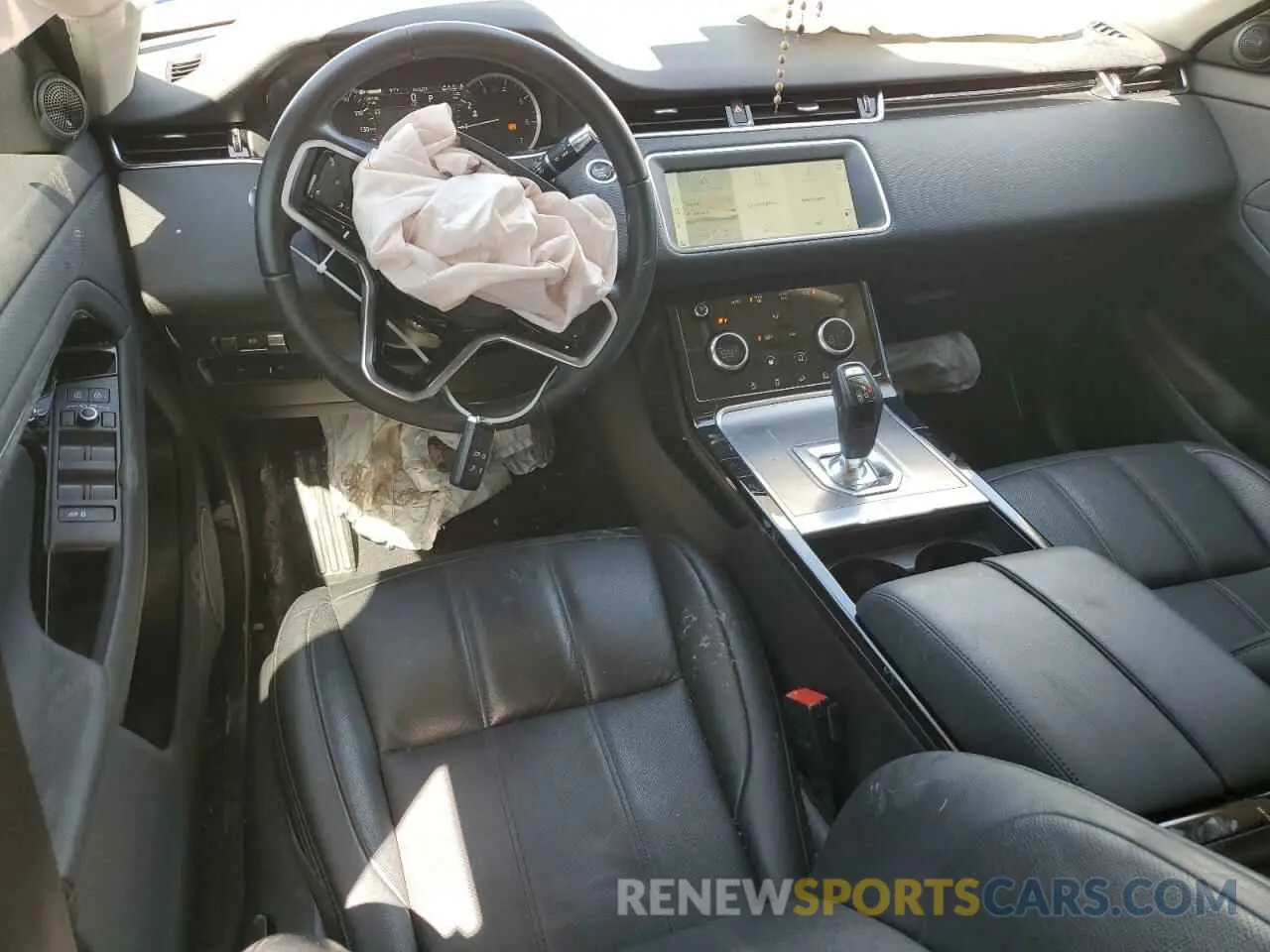 8 fotografías del automóvil dañado SALZJ2FX6NH169798 LAND ROVER RANGEROVER 2022