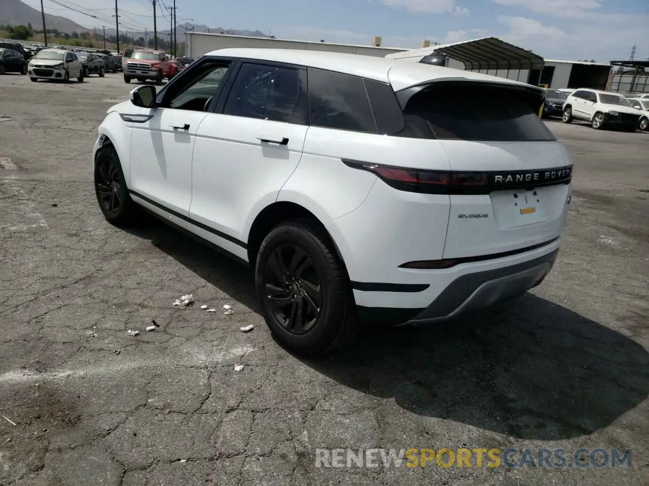 3 fotografías del automóvil dañado SALZJ2FX7NH171933 LAND ROVER RANGEROVER 2022