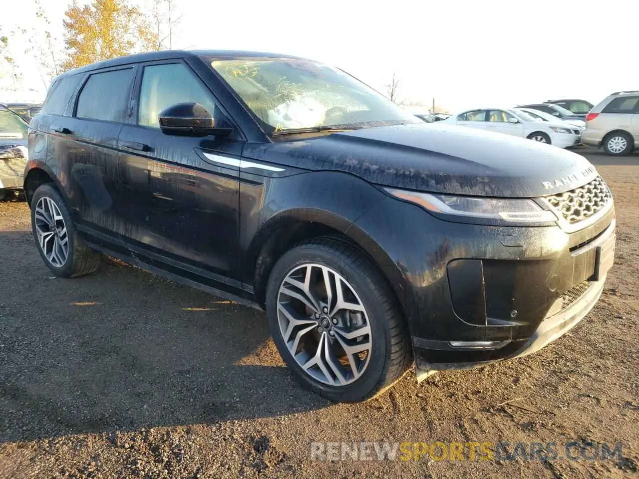 1 fotografías del automóvil dañado SALZJ2FXXNH170694 LAND ROVER RANGEROVER 2022