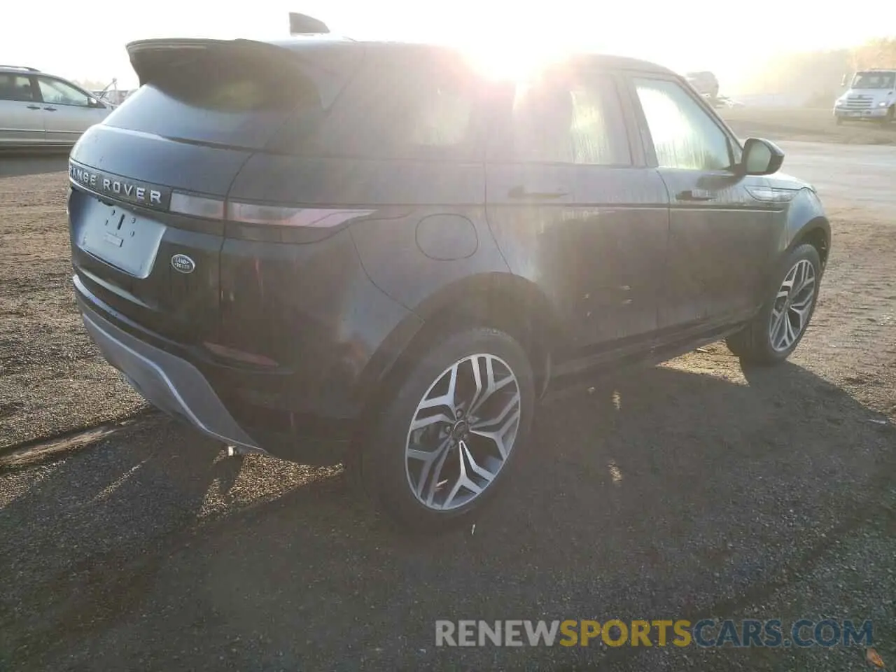 4 fotografías del automóvil dañado SALZJ2FXXNH170694 LAND ROVER RANGEROVER 2022