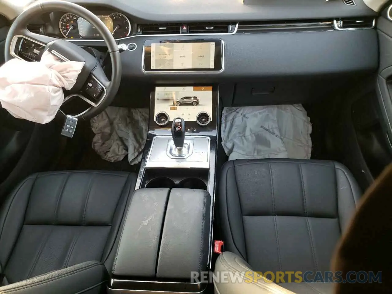 5 fotografías del automóvil dañado SALZJ2FXXNH170694 LAND ROVER RANGEROVER 2022