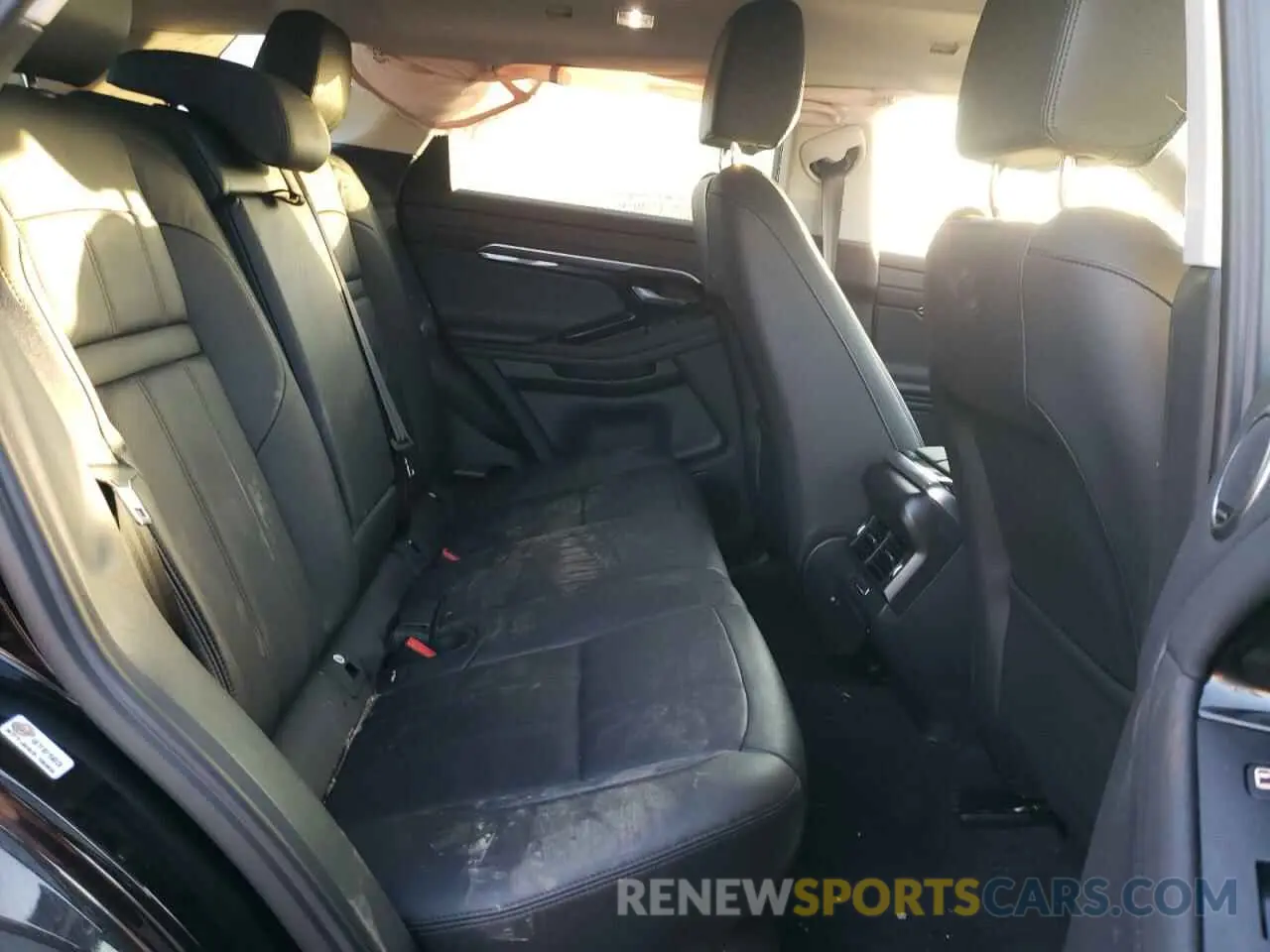 6 fotografías del automóvil dañado SALZJ2FXXNH170694 LAND ROVER RANGEROVER 2022