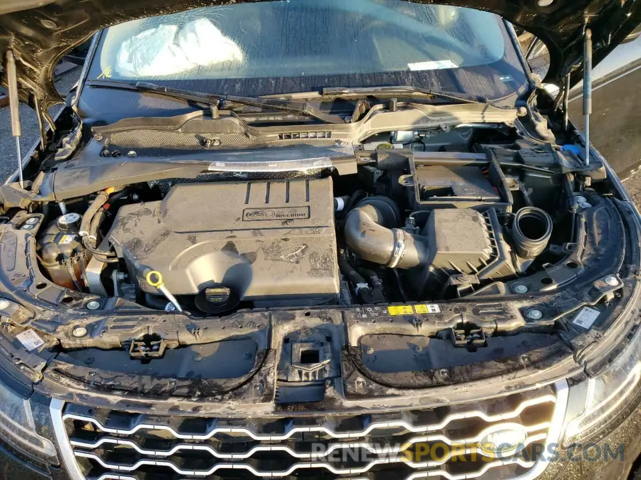 7 fotografías del automóvil dañado SALZJ2FXXNH170694 LAND ROVER RANGEROVER 2022