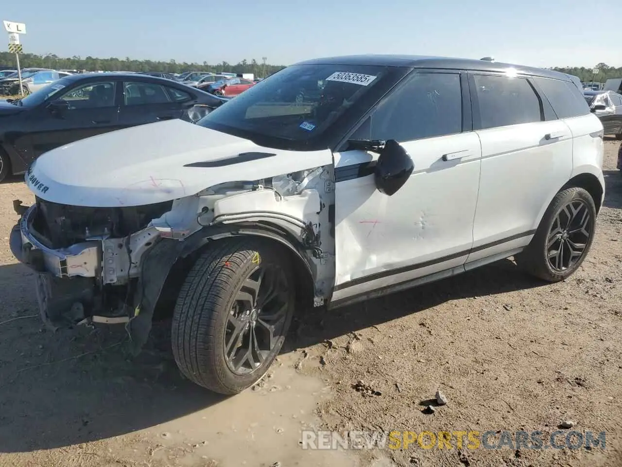1 fotografías del automóvil dañado SALZL2FX1NH167421 LAND ROVER RANGEROVER 2022