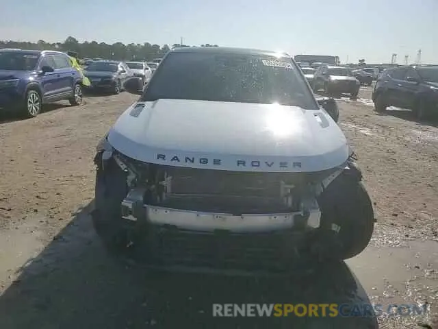 11 fotografías del automóvil dañado SALZL2FX1NH167421 LAND ROVER RANGEROVER 2022