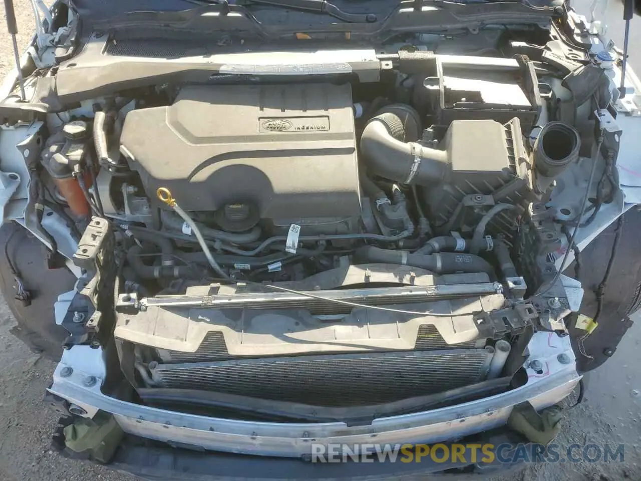 14 fotografías del automóvil dañado SALZL2FX1NH167421 LAND ROVER RANGEROVER 2022