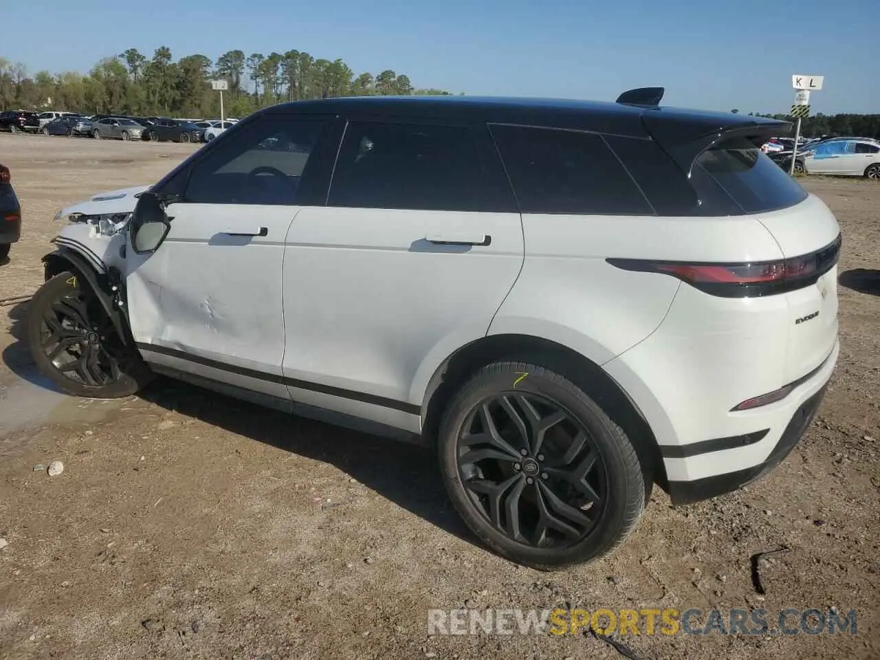 2 fotografías del automóvil dañado SALZL2FX1NH167421 LAND ROVER RANGEROVER 2022