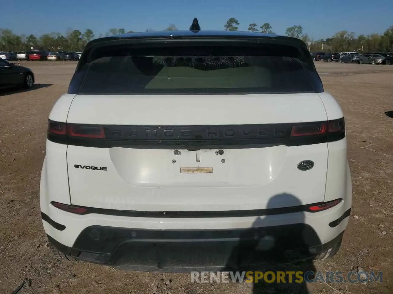 6 fotografías del automóvil dañado SALZL2FX1NH167421 LAND ROVER RANGEROVER 2022