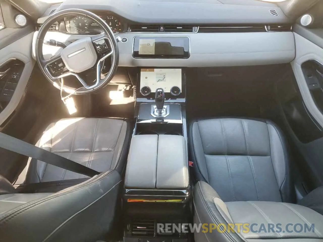 8 fotografías del automóvil dañado SALZL2FX1NH167421 LAND ROVER RANGEROVER 2022