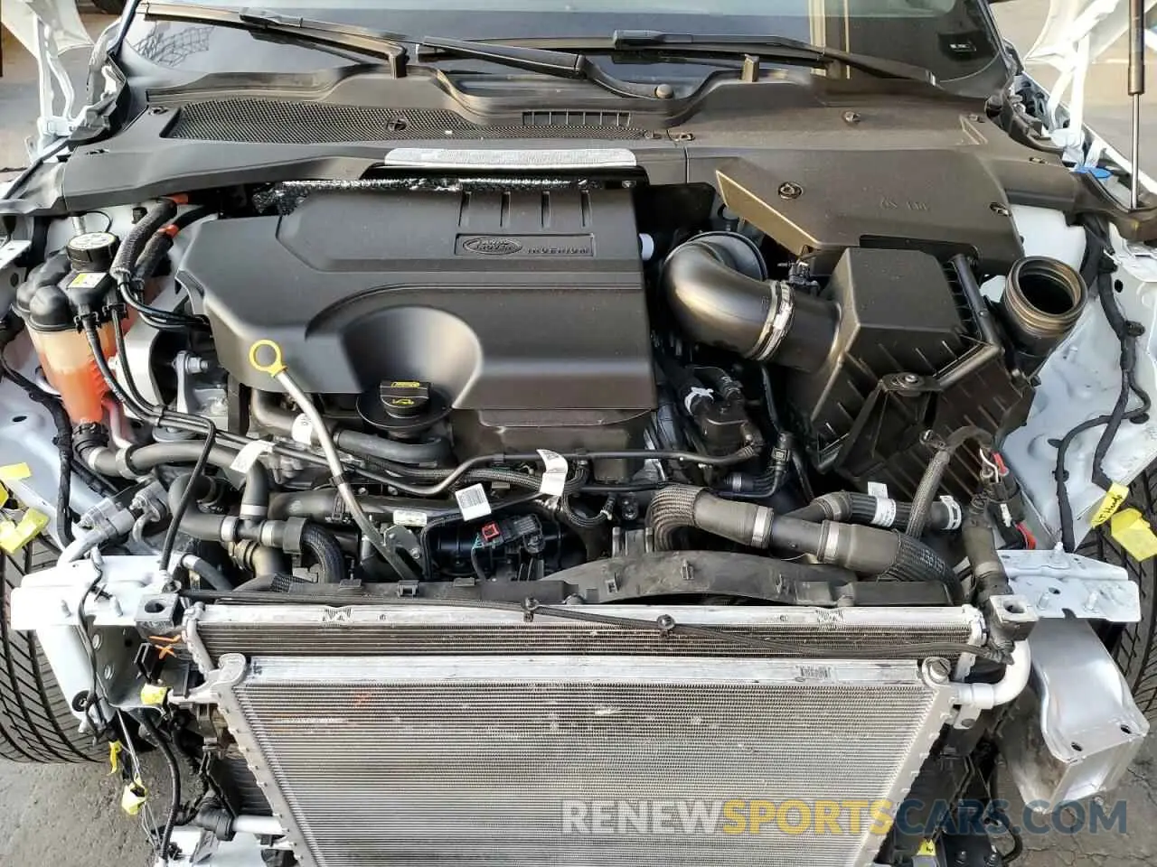 11 fotografías del automóvil dañado SALZL2FX5NH172072 LAND ROVER RANGEROVER 2022
