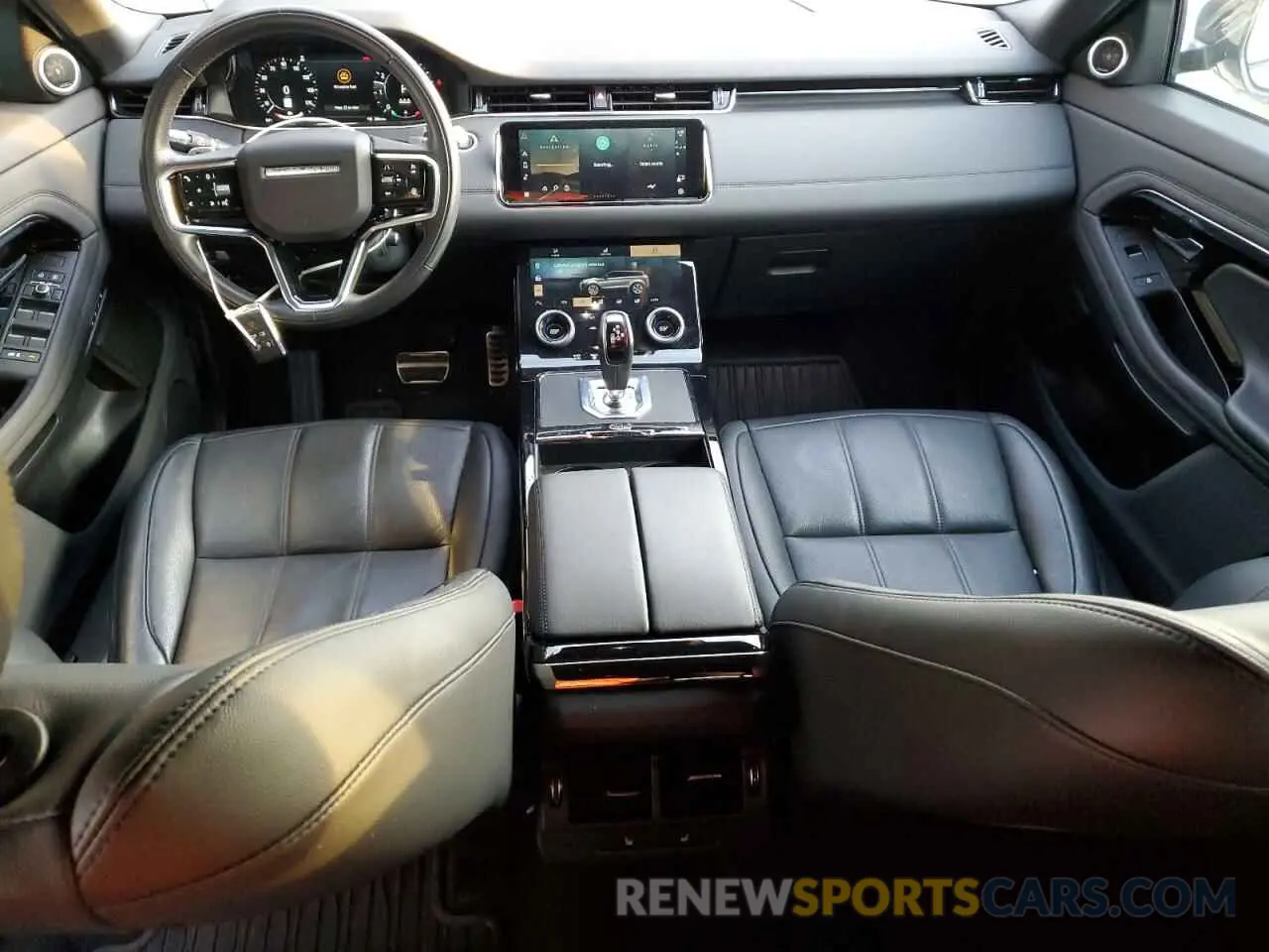 8 fotografías del automóvil dañado SALZL2FX5NH172072 LAND ROVER RANGEROVER 2022