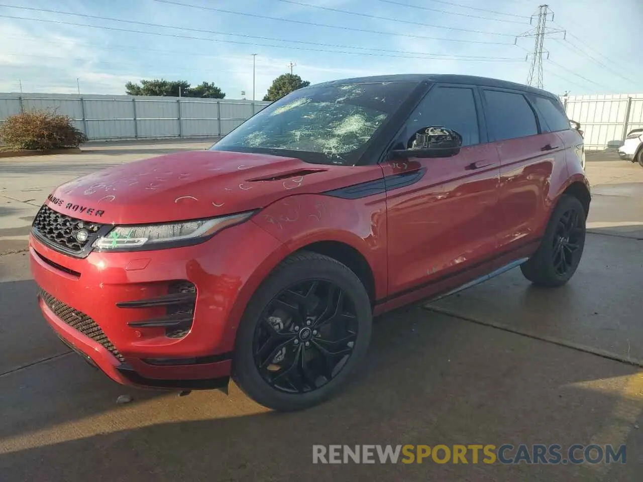 1 fotografías del automóvil dañado SALZL2FX7NH164846 LAND ROVER RANGEROVER 2022