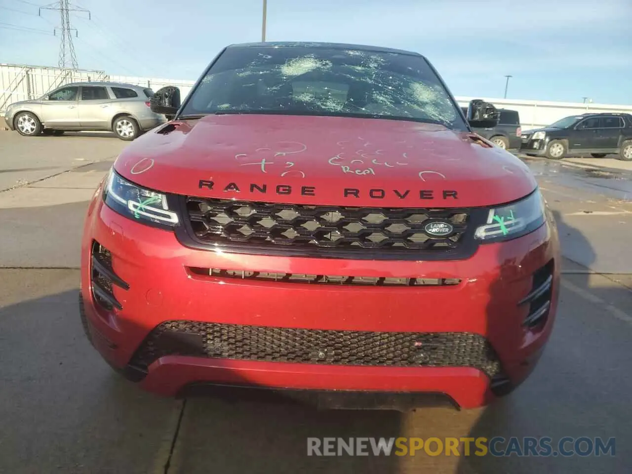 5 fotografías del automóvil dañado SALZL2FX7NH164846 LAND ROVER RANGEROVER 2022