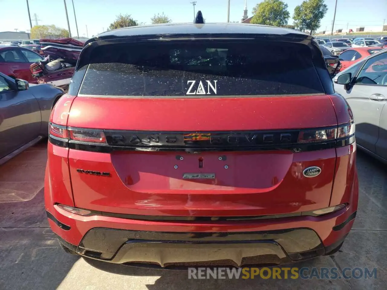 6 fotografías del automóvil dañado SALZL2FX7NH164846 LAND ROVER RANGEROVER 2022