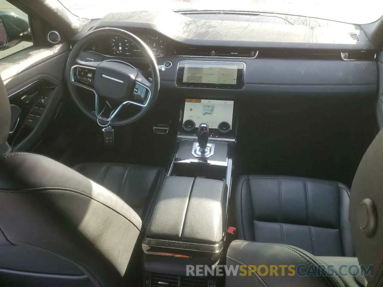 8 fotografías del automóvil dañado SALZL2FX7NH164846 LAND ROVER RANGEROVER 2022