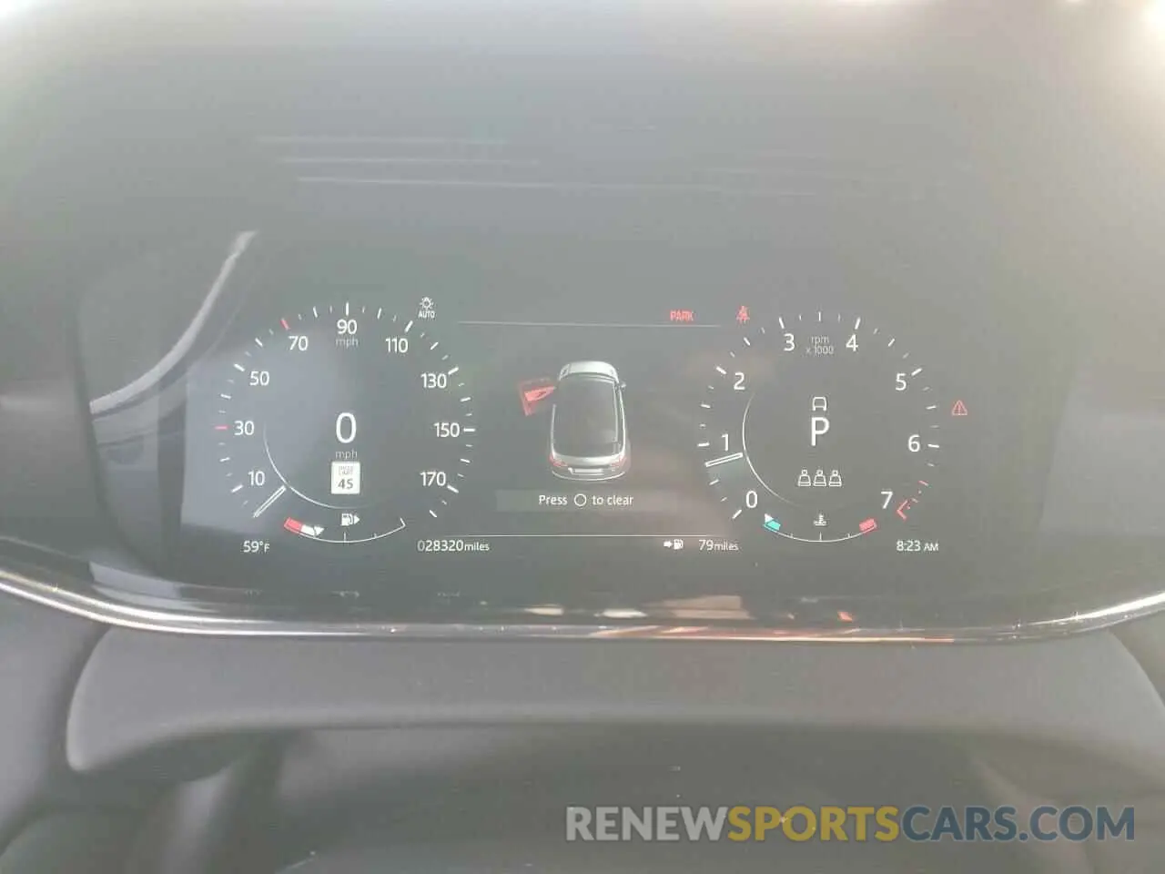 9 fotografías del automóvil dañado SALZL2FX7NH164846 LAND ROVER RANGEROVER 2022