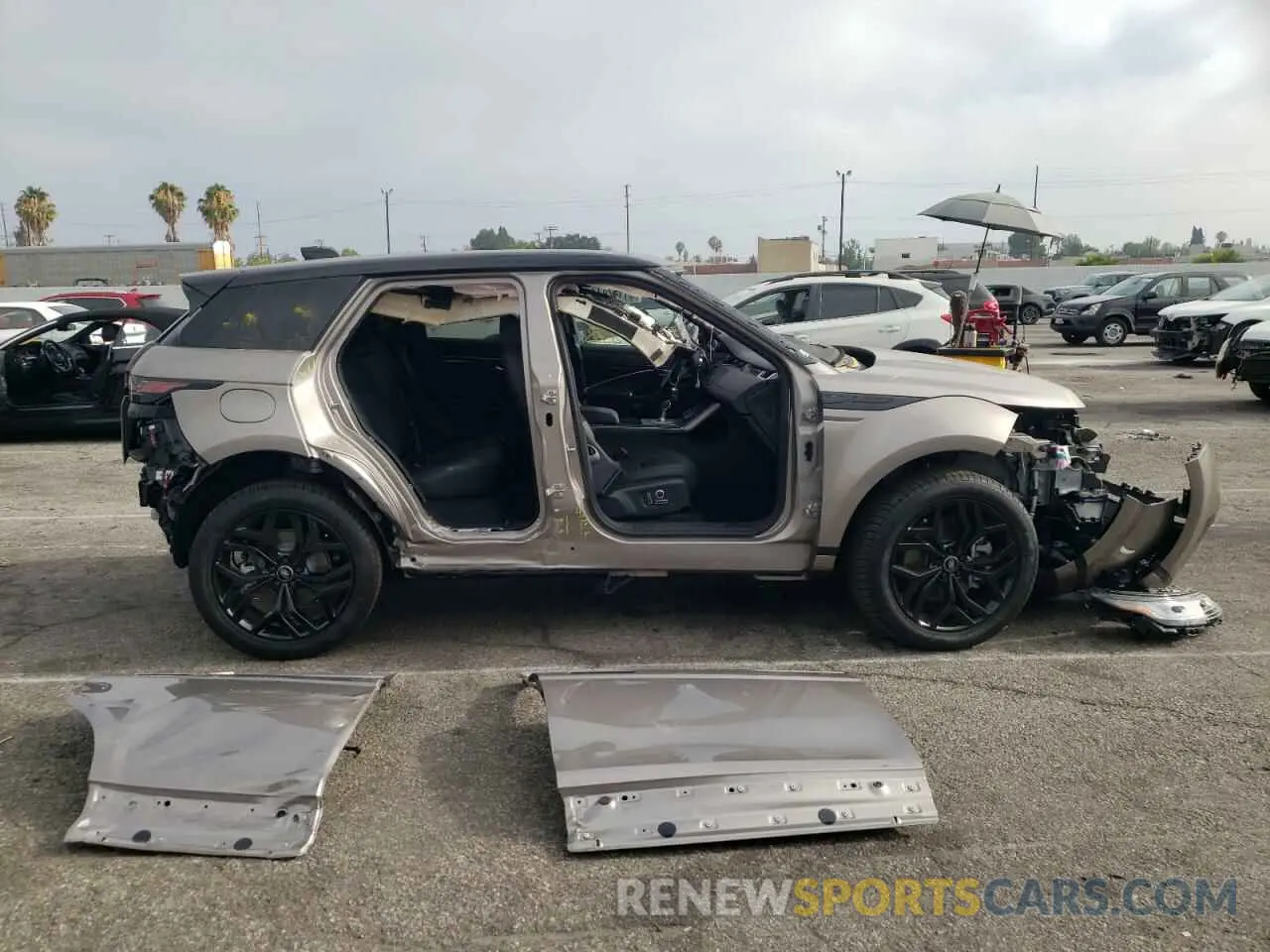 9 fotografías del automóvil dañado SALZP2FX0NH169486 LAND ROVER RANGEROVER 2022