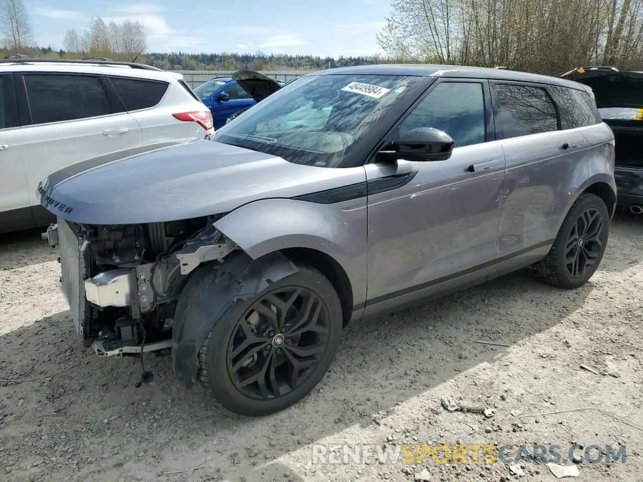 1 fotografías del automóvil dañado SALZP2FX5NH163229 LAND ROVER RANGEROVER 2022