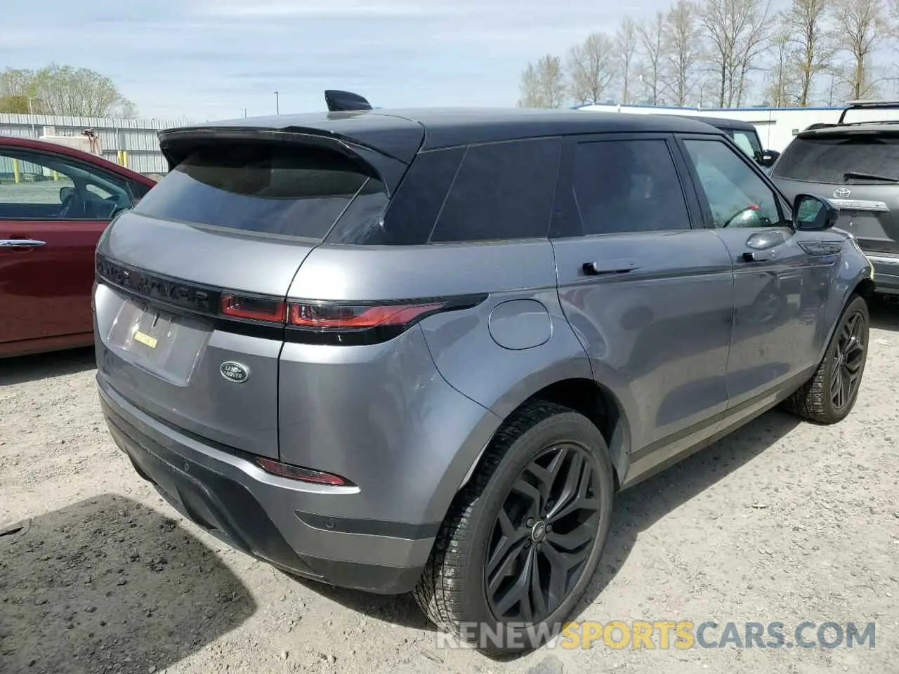 3 fotografías del automóvil dañado SALZP2FX5NH163229 LAND ROVER RANGEROVER 2022