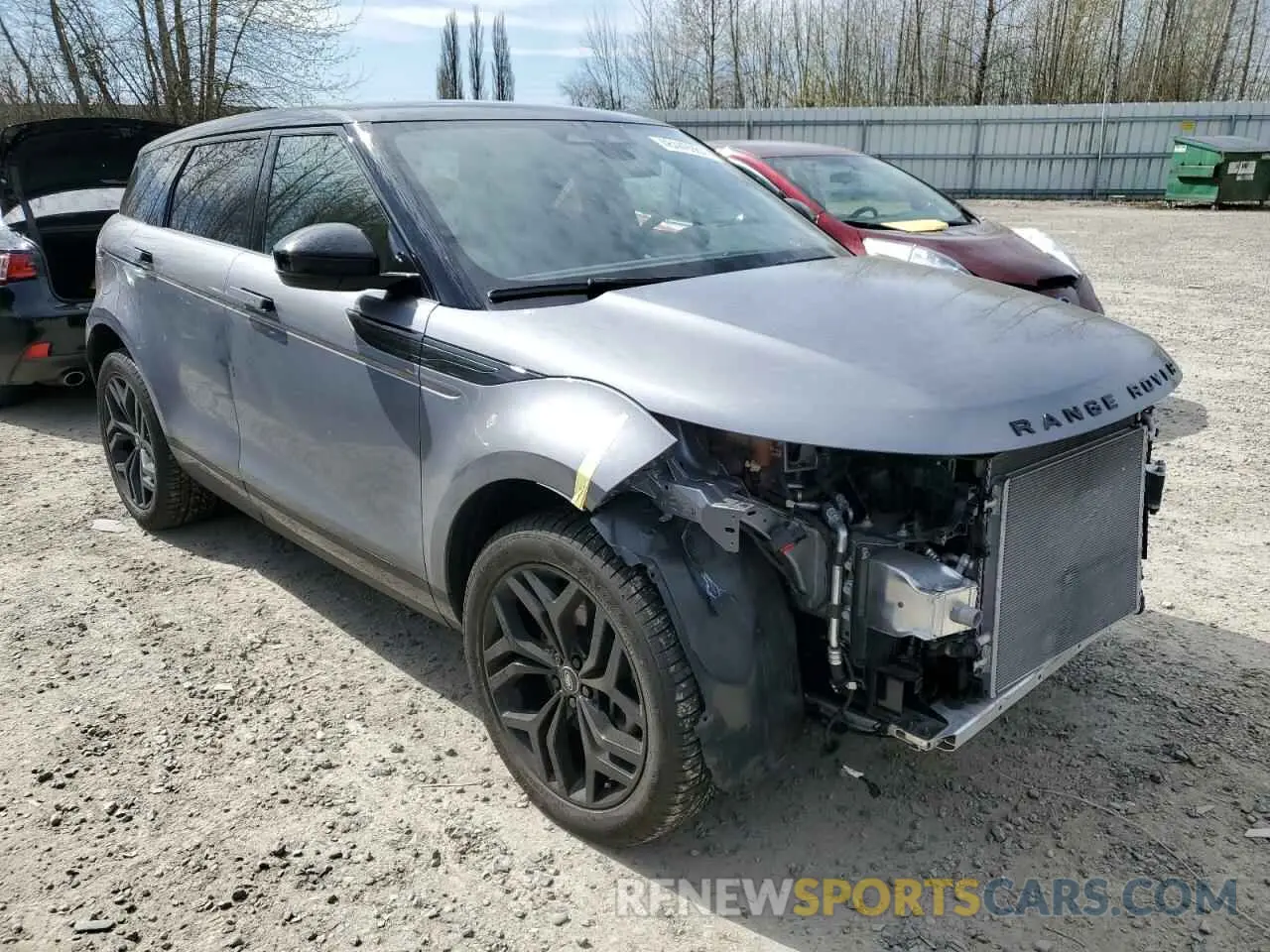 4 fotografías del automóvil dañado SALZP2FX5NH163229 LAND ROVER RANGEROVER 2022