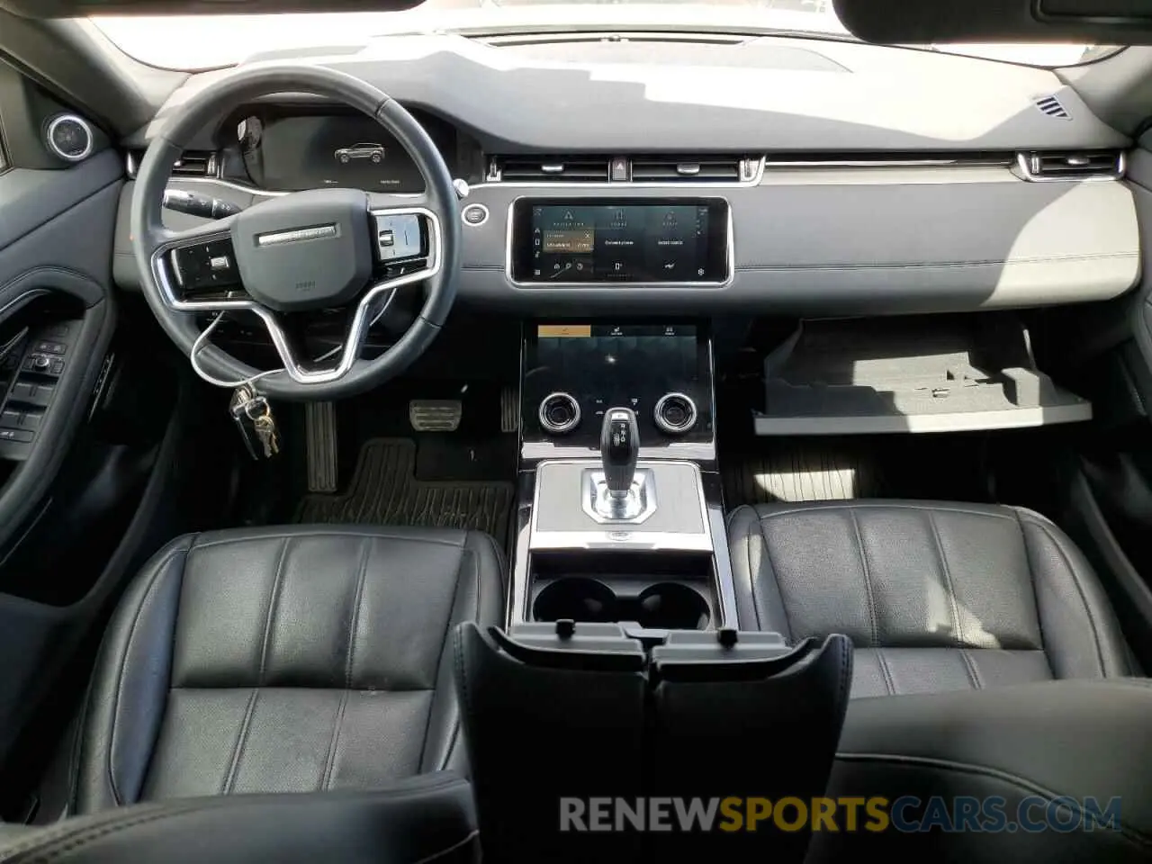 8 fotografías del automóvil dañado SALZP2FX5NH163229 LAND ROVER RANGEROVER 2022