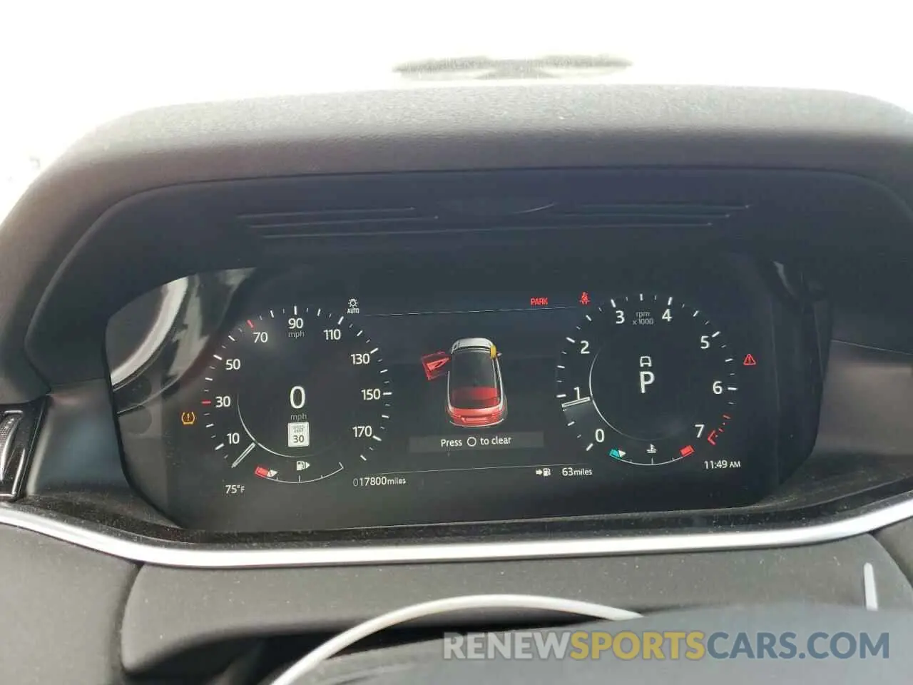 9 fotografías del automóvil dañado SALZP2FX5NH163229 LAND ROVER RANGEROVER 2022